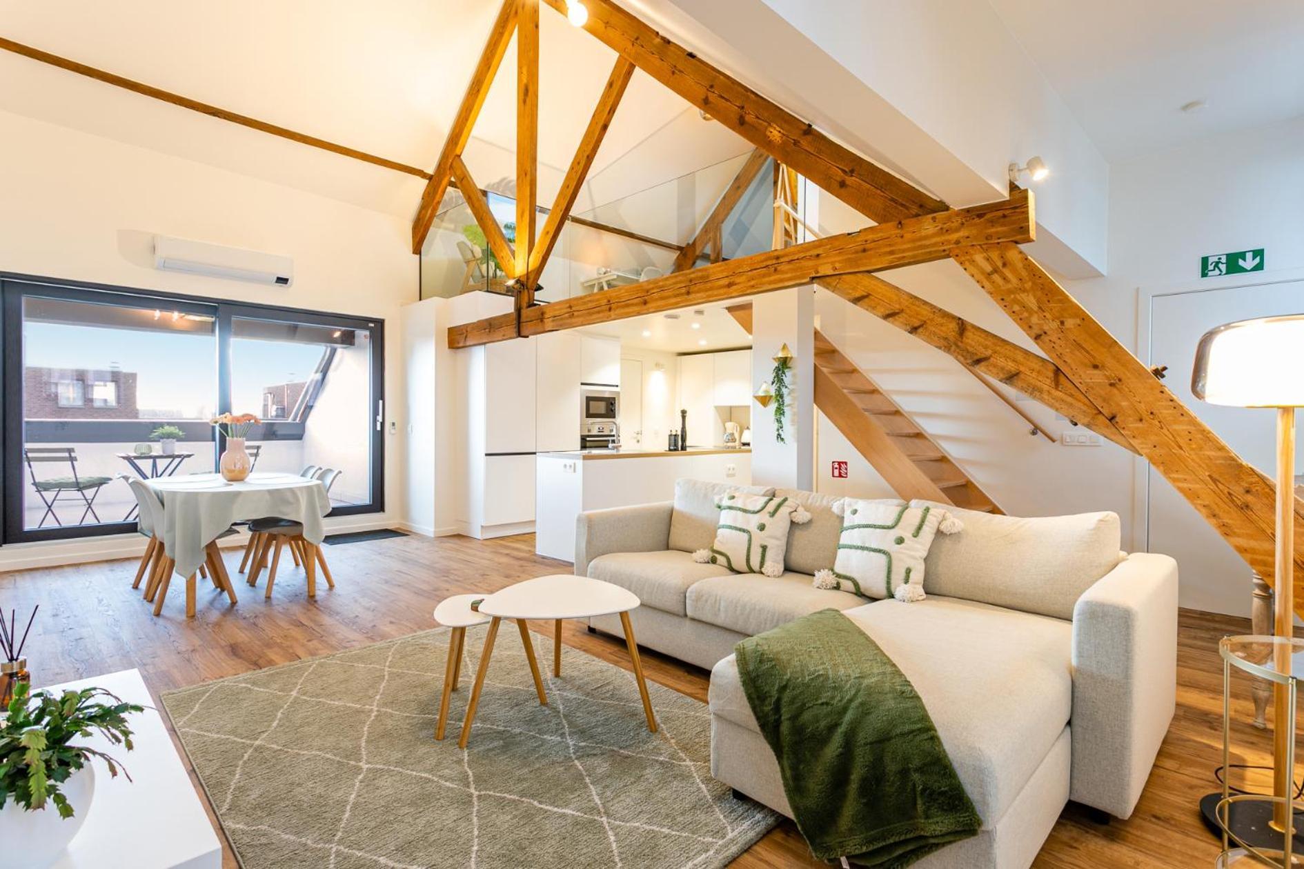 Loft Gent Apartment Екстериор снимка